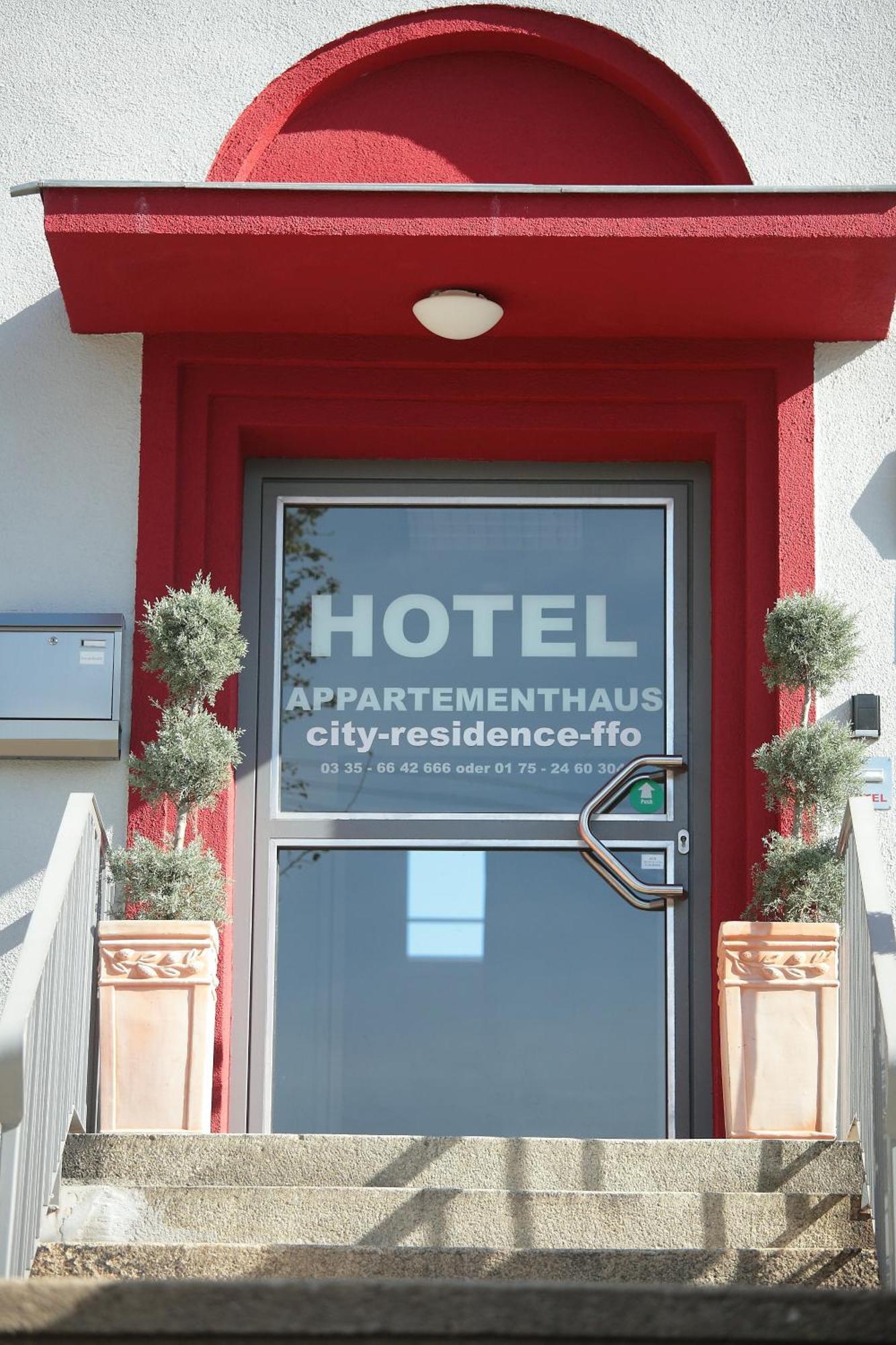 City Residence Hotel Frankfurt Oder Bahnhof Exterior photo