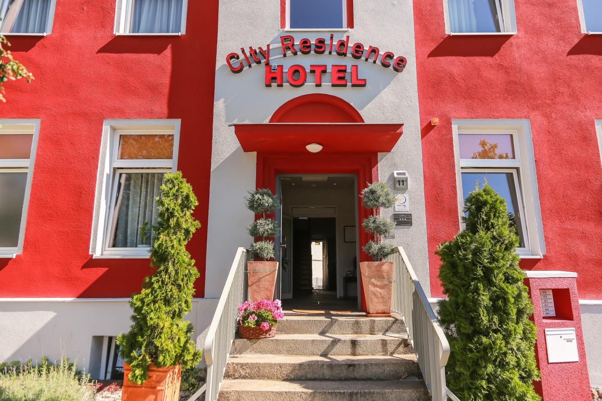 City Residence Hotel Frankfurt Oder Bahnhof Exterior photo